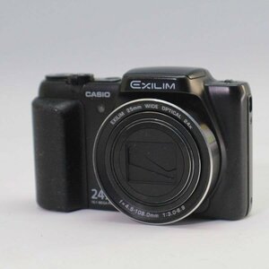 CASIO カシオ EXILIM EX-H60 or EX-H50 コンパクトデジタルカメラ 本体 1610万画素 ハイズーム バッテリーのみ付属 充電器欠品◆746f09