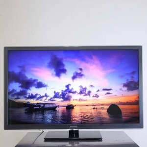 パナソニック スマートビエラ 42インチ 液晶テレビ TH-L42ET5 非純正リモコン付き 3D対応 外付けHDD対応 Panasonic○742h17