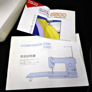 ★JUKI/ジューキ 直線縫いミシン baby lock COMPANION5300 の画像9