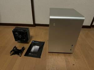 PCケース Mini-ITX JONSBO U2 （500W電源 +虎徹 付き）