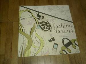 § KAISERCRAFT( Kaiser craft ) Kaiser color ( coating .) Fashion Darling Colouring CL512 *.... paint picture adult ...