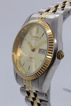 【CITIZEN】AUTOMATIC 21 JEWELS 4-R05024 BASE METAL SSG 中古品時計 23.12.2 _画像9