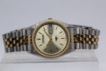 【CITIZEN】AUTOMATIC 21 JEWELS 4-R05024 BASE METAL SSG 中古品時計 23.12.2 _画像7