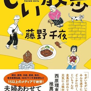 【新品 未使用】じい散歩 藤野千夜 双葉文庫 送料無料