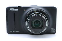 ★良品★ ニコン NIKON COOLPIX S9300 ブラック_画像7