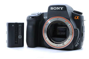 ★良品★ ソニー SONY α350 DSLR-A350 ボディ