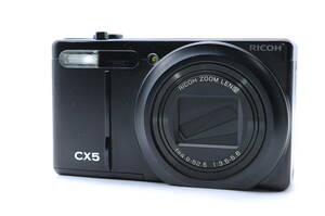 ★良品★ リコー RICOH CX5 ブラック