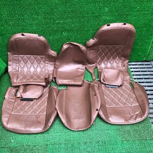  Toyota Fun Cargo NCP20 rear seats for cover 8 point NCP21,NCP25 [FNCP20-R512-583-10]