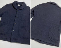 ユニクロ Engineered Garments フリースショールカラージャケット Sサイズ UNIQLO ジャケット コート_画像5