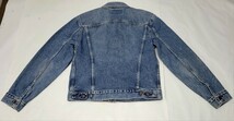 良好 95年 USA製 levi's 70507 0217 36 Sサイズ 90年代 90s アメリカ製 デニムジャケット ビンテージ リーバイス _画像2