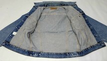 良好 95年 USA製 levi's 70507 0217 36 Sサイズ 90年代 90s アメリカ製 デニムジャケット ビンテージ リーバイス _画像3