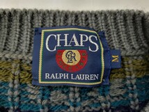 良好 ～90s CHAPS RALPHLAUREN ウルグアイ製 セーター Mサイズ 80年代 90年代 ビンテージ　ネイティブ柄 チャップスラルフローレン_画像5