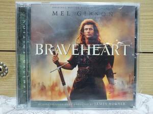 レア CD2枚組 ブレイブハート サントラCD ジェームズ・ホーナー 限定生産 廃盤？james horner Braveheart メル・ギブソン