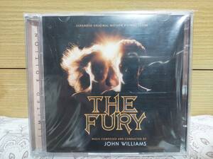 レア CD2枚組 フューリー サントラCD ジョン・ウィリアムズ 限定生産 廃盤 john williams fury ブライアン・デ・パルマ