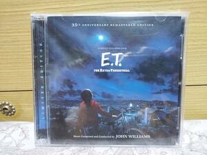 レア CD2枚組 E.T サントラCD ジョン・ウィリアムズ 限定生産 廃盤? john williams the Extra-Terrestrial スピルバーグ