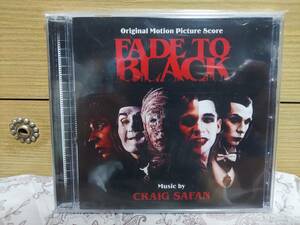 レア 限定プロモ フェイド TO ブラック サントラCD クレイグ・セイファン Fade To Black Craig Safan