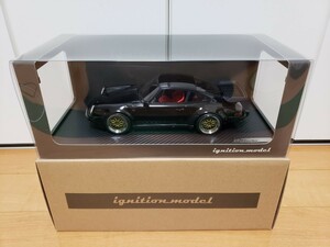 1/18 ignition model イグニッションモデル Porsche 911 (930) TURBO ポルシェ ターボ ブラック　IG0948