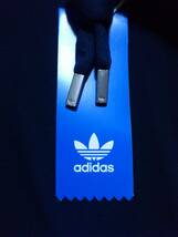 正規・ネイビーSサイズ/伸縮性ウエスト・新品タグ付 adidas Originals アディダスオリジナルス LONG SATIN SKIRT・ロングスカート(FL0045) _画像5