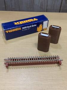 TOMIX 3008 Deck Girder デッキガーター 茶色道床 鉄道模型 Nゲージ レール 橋脚①