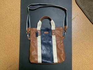 【素人出品】COACH 2WAYショルダーバッグ 