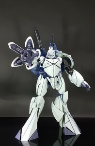 ROBOT魂 ターンX 改造 改修 カスタム品 ターンAガンダム ターンエックス