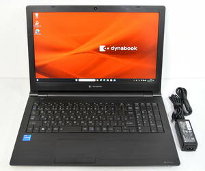 美品 ☆Dynabook B65/HV Ci5-1135G7 2.4(4.2)/NVMe 256GB/15.6 1920x1080/Wi-Fi 6/Bt/Sマルチ/カメラ/Office 2021/最新W11&リカバリ ☆1230