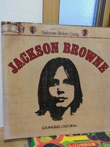 JACKSON BROWNE 　レコードJackson Browne LP 盤　ロサンゼルス　カリフォルニア　　　　ビンテージ　ヴィンテージ　廃盤1972年