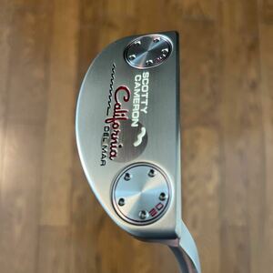 送料無料　スコッティキャメロン カリフォルニア　デルマー　SCOTTY CAMERON CALIFORNIA DEL MER 33インチ