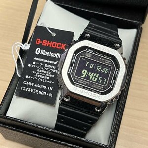 CASIO G-SHOCK GMW-B5000-1JF 時計