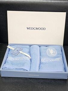 WEDGWOOD ウェッジウッド フェイスタオル ウォッシュタオル 西川産業 未使用品