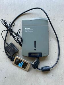 ◇通電確認済 I-O DATA アイオーデータ SCSI CD-ROMドライブ CDPS-PX10 ポータブル 