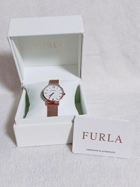 [新品.未使用] FURLA(フルラ) 腕時計 レディース