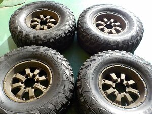 HS16926 ＭＫＷ ＭＫ－４６ ランドクルーザー ８０ 等 クムホ ROADVENTURE MT 315/75R16 付き ８Ｊ ±０ PCD139.7