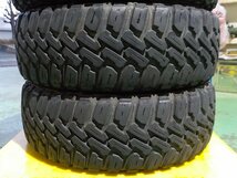 5) 6718i ＮＡＮＫＡＮＧ ＮＫ ４Ｘ４ＷＤ Ｍ／Ｔ ＦＴ－９ ホワイトレター 165/65R14 ４本セット 2018年製_画像3