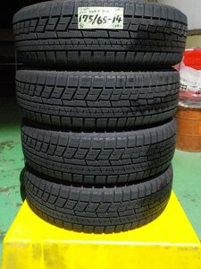 5) 6691g ヨコハマ アイスガード iＧ６０ 175/65R14 ４本セット ヴィッツ フィット ノート デミオ 等 2018年製