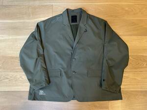 DAIWA PIER39 for FreshService TECH LOOSE STRETCH 2B JACKET OLIVE M* Daiwa Piaa свежий сервис жакет ENNOY