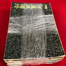 まとめ あ ※7 小原流挿花 1972〜1984 不揃い23冊セット_画像8