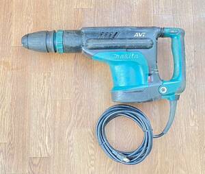 動作確認済 マキタ makita 電動ハンマー SDS-MAX SDSマックスシャンク HM1213C 100V