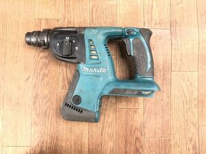 動作確認済 makita マキタ 26mm 充電式ハンマドリル 36V 2.6Ah HR262D ハンマードリル 電動工具 充電式 ハンマドリル