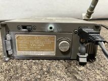 ケンウッドKENWOOD TR-50無線機 アマチュア無線機 1200MHz FM TRANSCEIVERトランシーバー_画像4