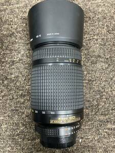 良品 ニコン Nikon ED AF Nikkor 70-300mm F4-5.6 D ズームレンズ レンズ 