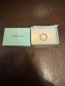 ティファニー Tiffany&Co. バンブーリング 9号 指輪 アクセサリー ブランド シルバー 