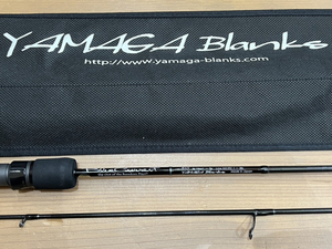 【極美品・自宅保管品】ヤマガ YAMAGA Blanks Blue Current 510 5'10 / 2ピース / LURE : Jighead-3g / Line : 1-3lb