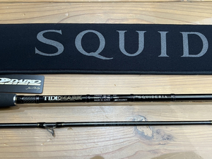 【極美品・自宅保管品】DAIKO TIDEMARK SQUIDERIA TMSQS-86/06 8'6 / 2ピース / EGI : 2.5-4 / Line : #0.6-1.2 PE