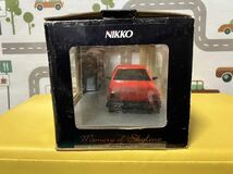 1/24 ニッコー　NIKKO ラジコンカー　日産　スカイライン　2000RS-X KDR30 鉄仮面　未使用品_画像4