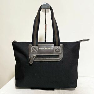 和147★ LANCEL ランセル トートバッグ ハンドバッグ レディース ブラック カジュアル