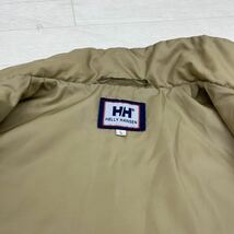 1286◎ HELLY HANSEN ヘリーハンセル トップス 中綿 ジャケット アウター フルジップ 長袖 ベージュ レディースL_画像4