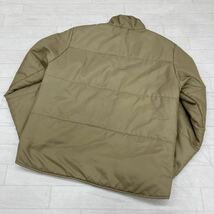 1286◎ HELLY HANSEN ヘリーハンセル トップス 中綿 ジャケット アウター フルジップ 長袖 ベージュ レディースL_画像2