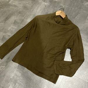 J ▼ 着心地抜群!! '日本製' Plantation プランテーション 長袖 インナー カットソー size:M レディース トップス 婦人服