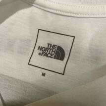 VV ▼ 都会のアウトドアウェア '着心地抜群' The North Face ノースフェイス ロゴプリント 長袖 ロングスリーブ Tシャツ size:M トップス_画像6